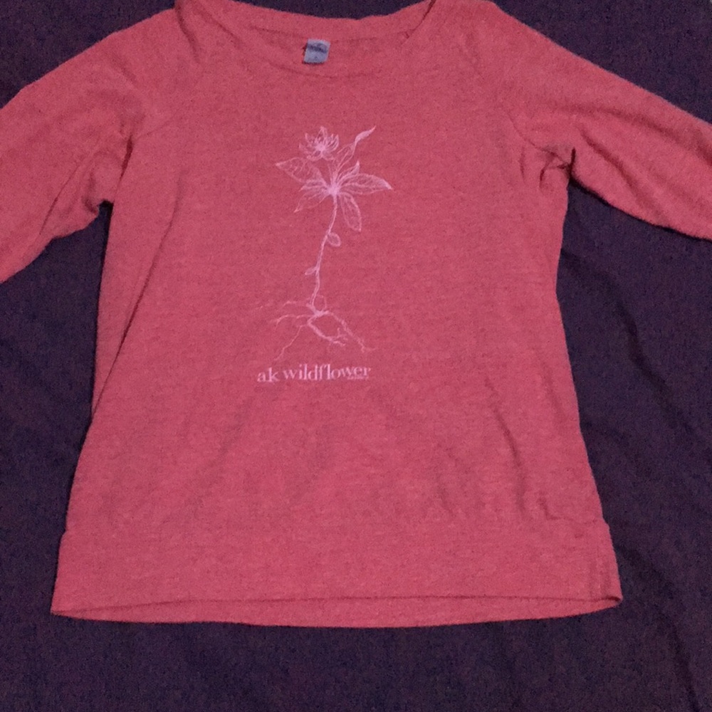 A long sleeve tee